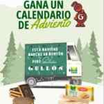 Sorteo Galletas Gullón: Gana un calendario de Adviento