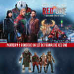Gana un set de figuras de Red One con el sorteo de Kinépolis
