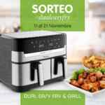Sorteo Moulinex Dual Easy Fry: Gana una freidora de aire Dual Easy Fry