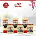 Gana 1 de 15 lotes de mayonesa cortesía de Musa
