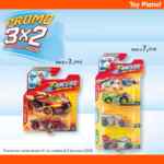 Promo Toy Planet: 3x2 en coches T-Racers