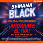 Semana Black Toy Planet: Días sin IVA