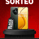 Sorteo Vodafone: Gana 1 smartphone realme 12X 5G