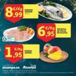 Folleto Ofertones de fin de semana de Alcampo 27 al 31 de diciembre 2024