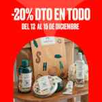 Promo The Body Shop: 20% de descuento en todo