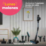 Sorteo Carrefour Lunes Molones: Gana un aspirador escoba sin cable de Cecotec