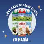 Central Lechera Asturiana sortea un año de leche gratis
