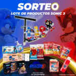 Gana un pack de la película Sonic 3 con el sorteo del Dia