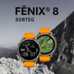 Gana un reloj Garmin Fēnix 8 con el sorteo de Forum Sport