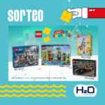 Sorteo H2O: Gana un set LEGO
