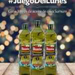 Gana 3 litros de aceite de oliva Sumum La Masía con el Juego de Lunes La Masía