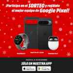 Sorteo MediaMarkt: Gana un Mega Pack Google Pixel