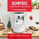 Sorteo Moulinex Navidad Companion: Gana un Robot de cocina i Companion Touch XL