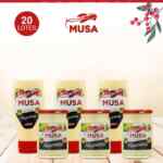 Gana 1 de 20 lotes de mayonesa cortesía de Musa