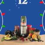 Sorteo de Adviento 12 Russell Hobbs: Gana una Batidora de Vaso Nutriboost