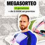 Gana parte de 2.000€ en premios con el sorteo de Sprinter
