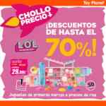 Chollo Precio Toy Planet: hasta 70% de descuento en juguetes de primeras marcas