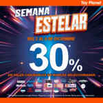 Semana estelar Toy Planet: 30% de descuento en vales