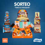 Gana 1 lote de chocolates y una caja de chocolates cortesía de Vidal Golosinas