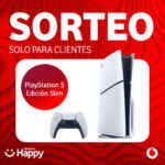Sorteo Vodafone: Gana 1 PlayStation 5