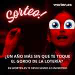 Sorteo Worten: Gana un cheque de 20€ para compras en Worten.es