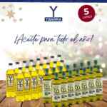Gana 1 lote de aceite de oliva para 1 año cortesía de Ybarra