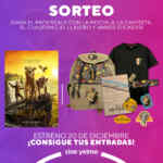 Gana un Pack con Mochila, Camiseta, Cuaderno, Llavero y varios Stickers con Cine Yelmo