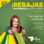 Centro Comercial Los Alfares sortea vales de compras o entradas de cine