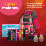 Sorteo Carrefour Lunes Molones: Gana un lote de paleta Magic Studio y set de IDC Institute