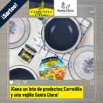 Sorteo Carretilla: Gana una vajilla + un lote de productos