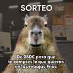 Sorteo Rebajas Fnac: Gana una tarjeta regalo de 250€