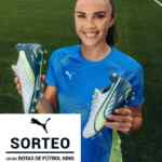 Gana unas botas de fútbol Puma King firmadas por Ingrid Engen con el sorteo de Forum Sport