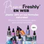 Promo Freshly Gotta Perfumerías: Hasta 25% de descuento en Freshly Cosmetics