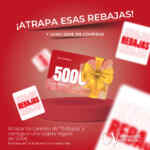 Gana una tarjeta regalo de 500€ en compras cortesía del Centro Comercial Gran Vía de Hortaleza