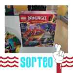 Sorteo H2O: Gana un set Lego Ninjago Meca Elemental del Fuego de Kai