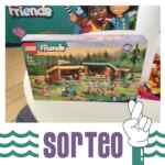 Sorteo H2O: Gana un set Lego Friends Campamento de Aventura: Cabañas confortables