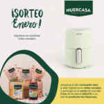 Sorteo Enero Huercasa: Gana una Air Fryer + un pack BIO Huercasa