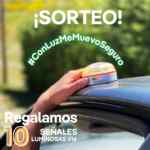 Sorteo Iberdrola: Gana una señale luminosas V16