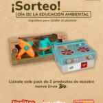 Gana un pack de dos productos de su línea Bio con el Sorteo de Juguettos
