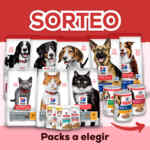 Super Sorteo Kiwoko: Gana un pack de comida para tu mejor amigo