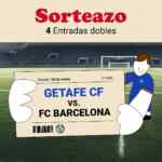Gana una entrada doble para el Partido Getafe CF – FC Barcelona cortesía de Lowi