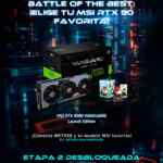 Sorteo MSI Gaming: Gana una tarjeta gráfica RTX50