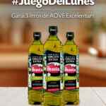 Gana 3 litros de aceite de oliva AOVE Excelentum La Masía con el Juego de Lunes La Masía