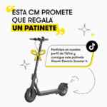 Gana un Xiaomi Scooter 4 cortesía de MásMovil