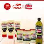 Gana un lote de mayonesa cortesía de Musa