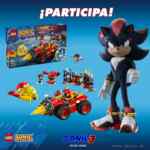 Paramount Pictures sortea un juguete Super Sonic vs. Egg Disaster Lego