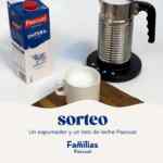 Gana un espumador de leche + un lote de leche Pascual