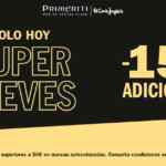 Super Jueves Primeriti: 15% de descuento adicional