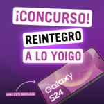 Gana un Samsung Galaxy S24 cortesía de Yoigo