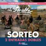 Gana una entrada doble para "Sorolla: una nueva dimensión" cortesía de Zubiarte Bilbao